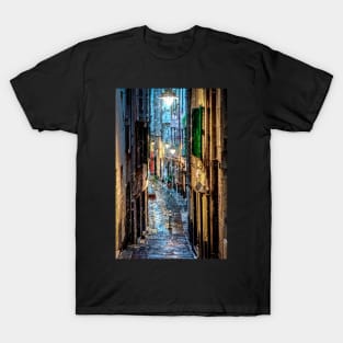 historic center of Genoa T-Shirt